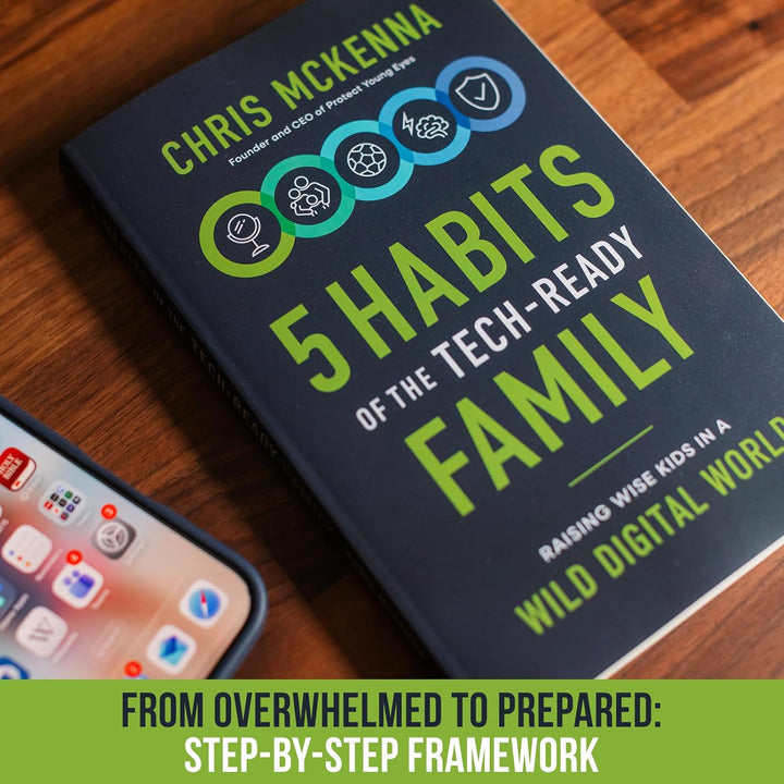 5 Habits of the Tech-Ready Family: Raising Wise Kids in a Wild Digital World, Taschenbuch
