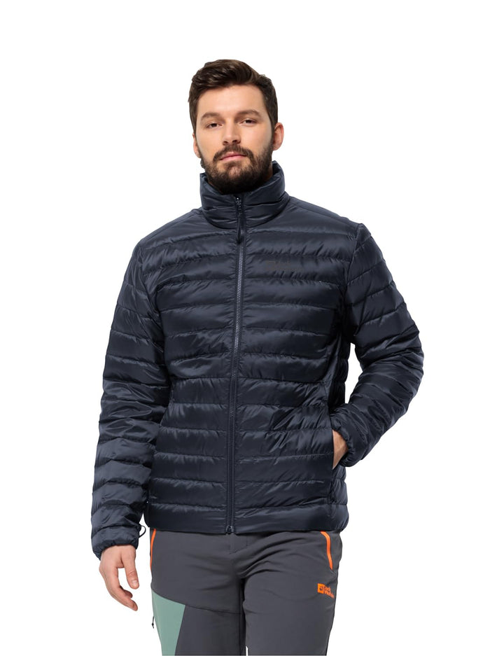 Jack Wolfskin Herren Pilvi Down Jkt M Daunenjacke L Schwarz, L Schwarz