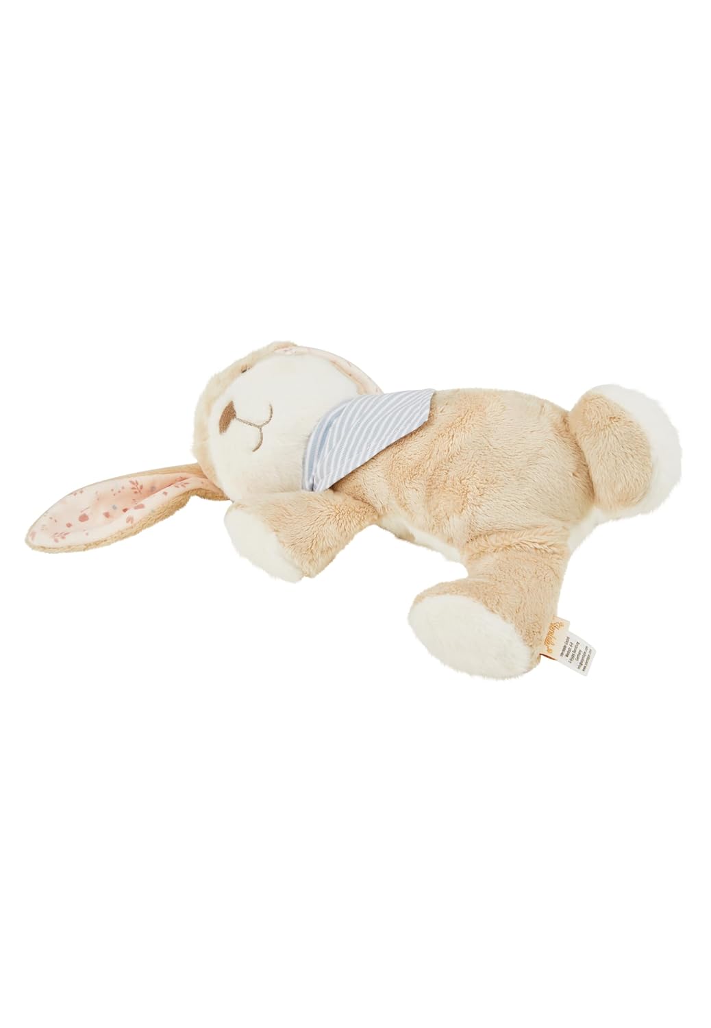 Sterntaler Einschlafhilfe mit Sound-Modul Hase Hanni - Schlaf Gut Figur aus weichem Flausch - Kusche