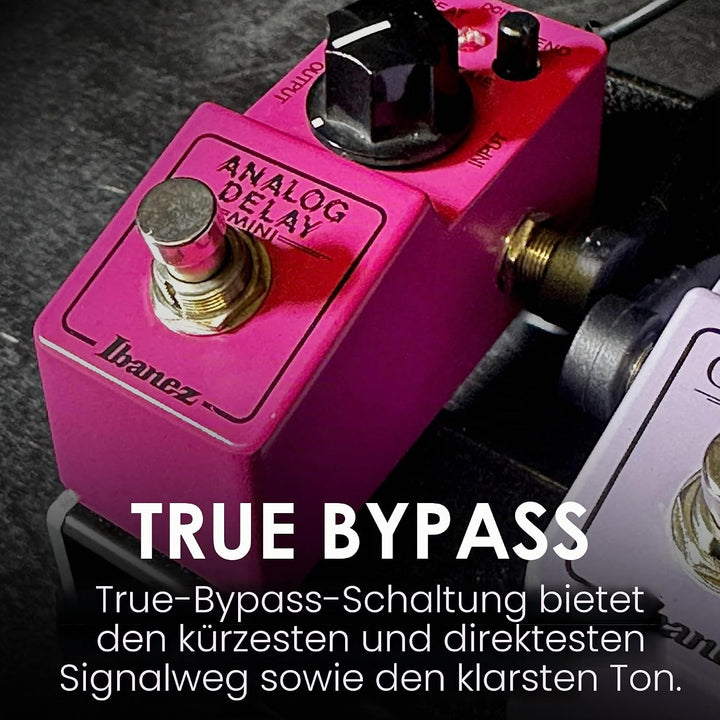 IBANEZ Analogue Delay Mini Effect Device - Made in Japan (ADMINI)
