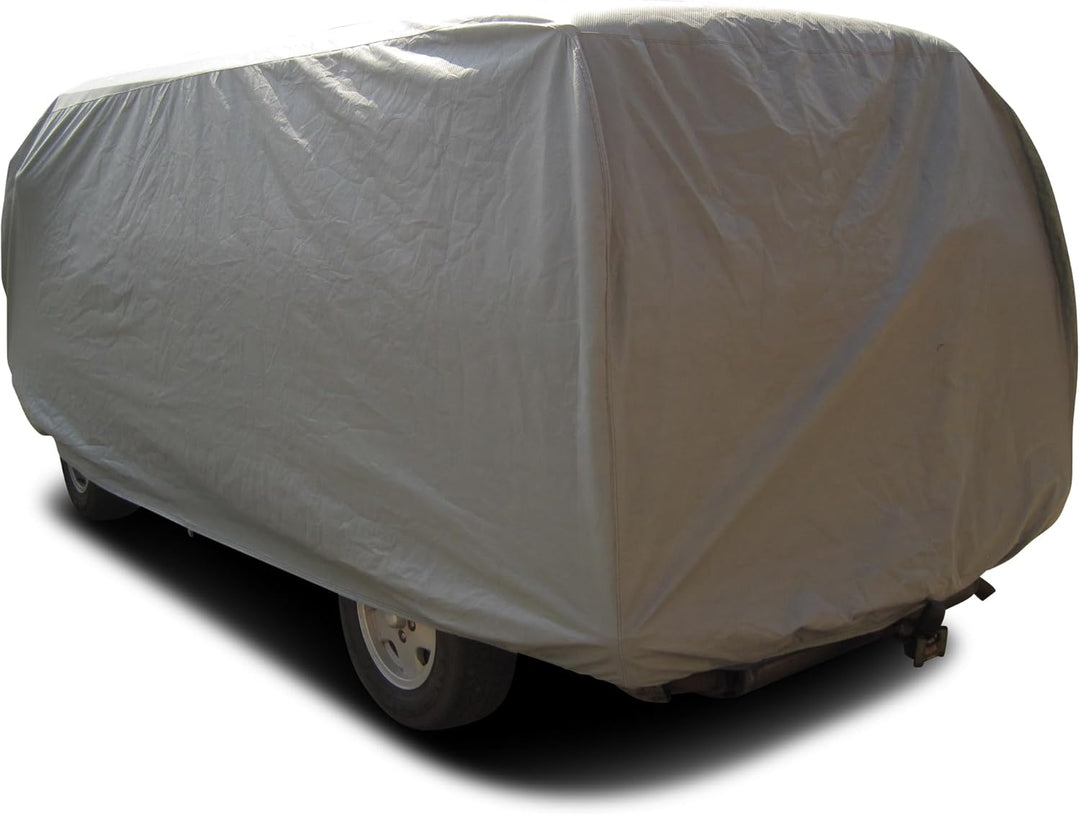 Ganzgarage kompatibel mit VW Bus T1 T2 T3 In-/Outdoor =WASSERDICHT= atmungsaktiv 4-lagig Ganzgarage