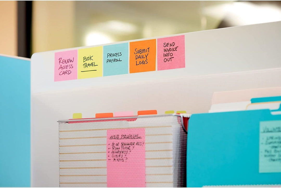 Post-It Ds330ssva Pop-Up Dispenser Value Pack, 3 X 3, Black/Clear