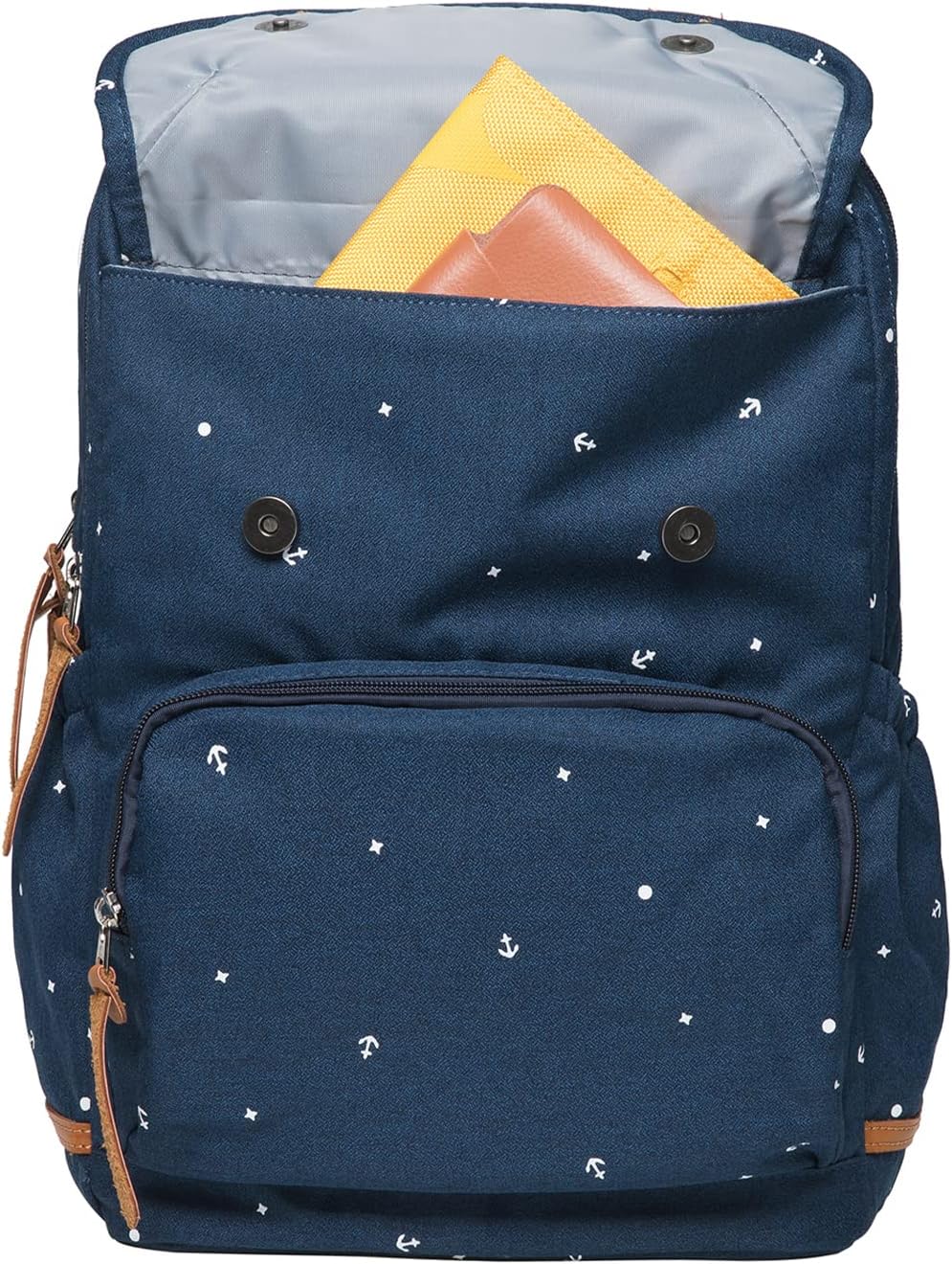 KAUKKO Fp701+fp702 Rucksack Unisex Kinder (1 Stück) M Blauk8009, M Blauk8009
