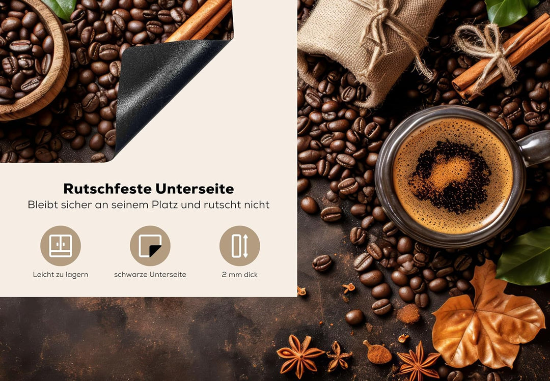 KitchenYeah© Herdabdeckplatte Einteilig Abdeckplatten Cerankochfeld Abdeckung Ceranfeld Herdplattena