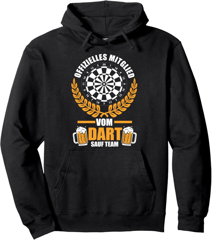 Darts Dartpfeil Dartboard Pullover Hoodie