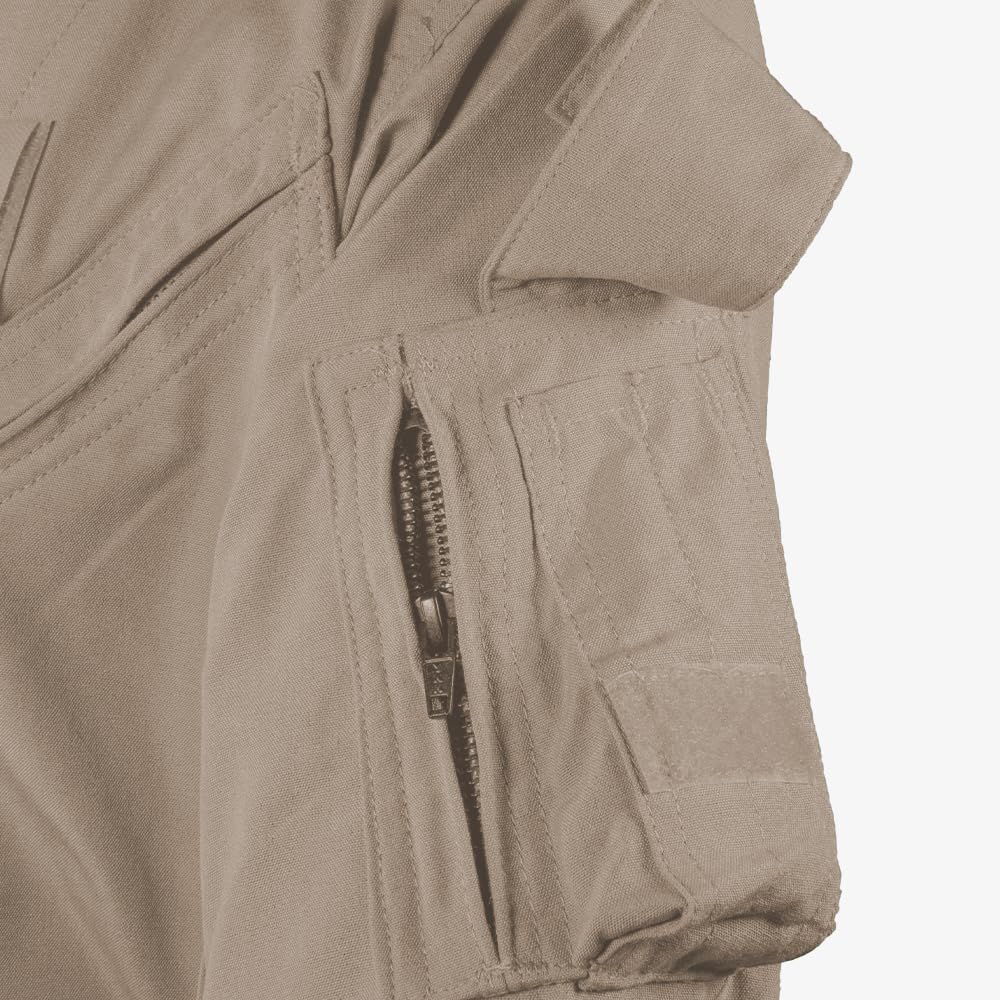 PROPPER F5115 CWU 27-P NOMEX Flight Suit Air Force Tan 44R
