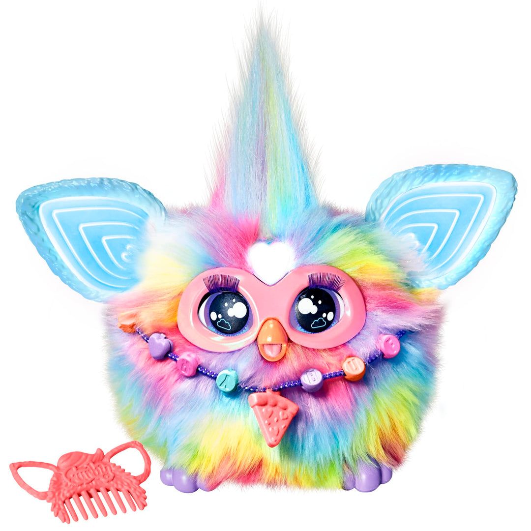 Furby Tie Dye, interaktives Plüschtier