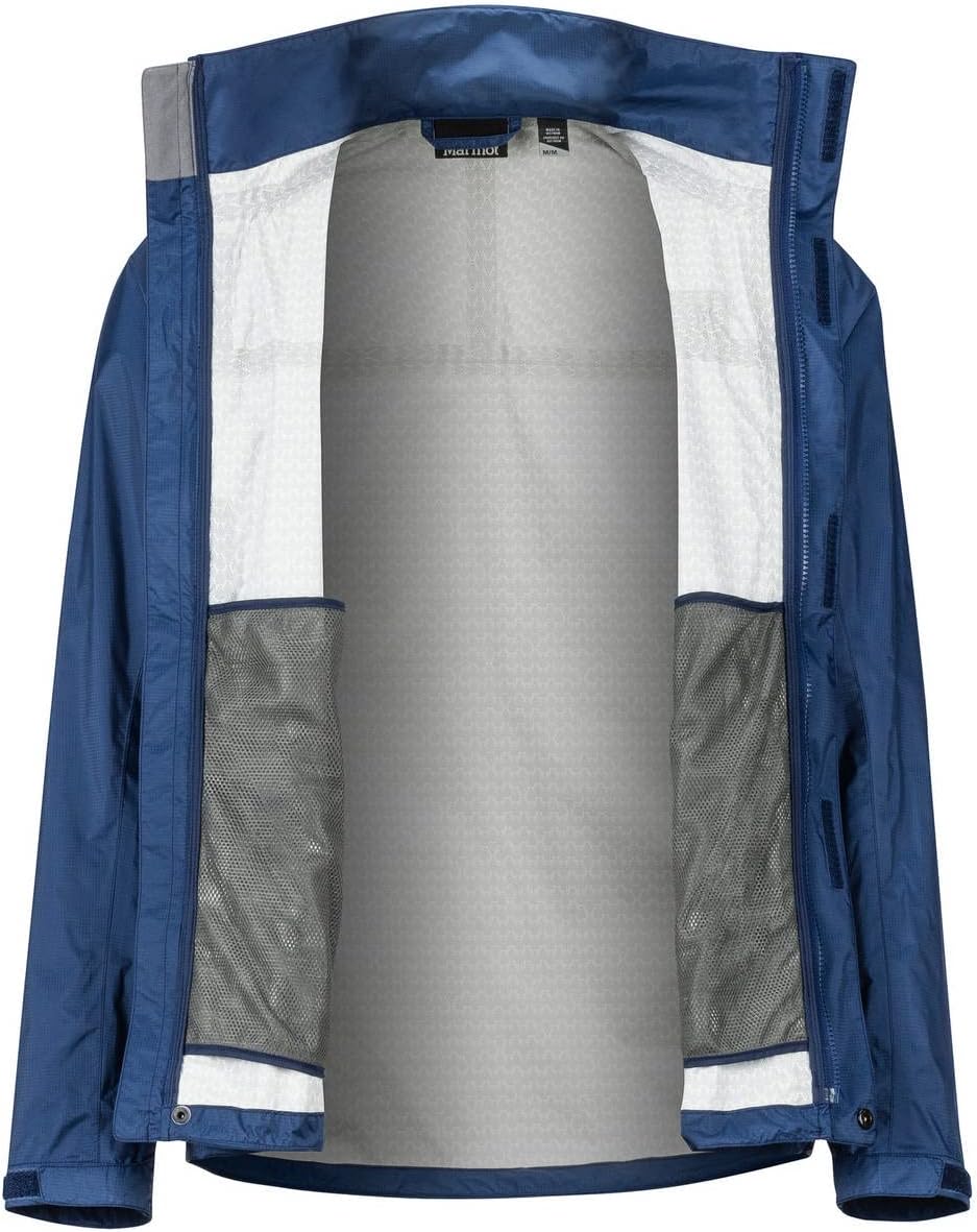 Marmot Herren PreCip Eco Jacket, Wasserdichte Regenjacke, winddichter Regenmantel, atmungsaktiver, f