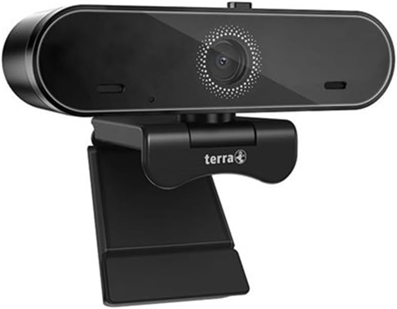 Terra Slide TW-S01 Full HD-Webcam 1920 x 1080 Pixel Klemm-Halterung