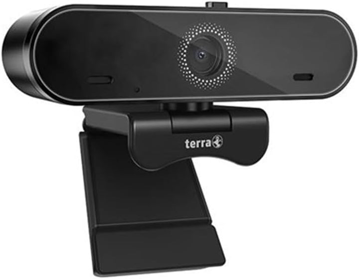 Terra Slide TW-S01 Full HD-Webcam 1920 x 1080 Pixel Klemm-Halterung