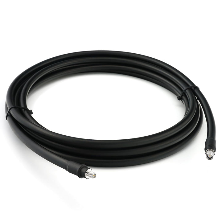 RANGEFUL 15m RP-SMA Stecker auf RP-SMA Buchse Koaxialkabel – 15 Meter 8D-FB Ultra-Verlustarmes Ø11.1