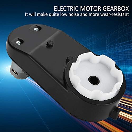 Elektrischer Motor Getriebekasten RS390 6 V / 12 V für Kinder Auto Spielzeug 12000-20000 RPM(6 V 180