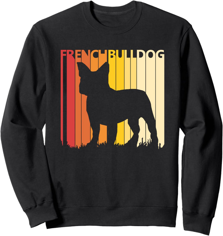 Französische Bulldogge Hund Sweatshirt