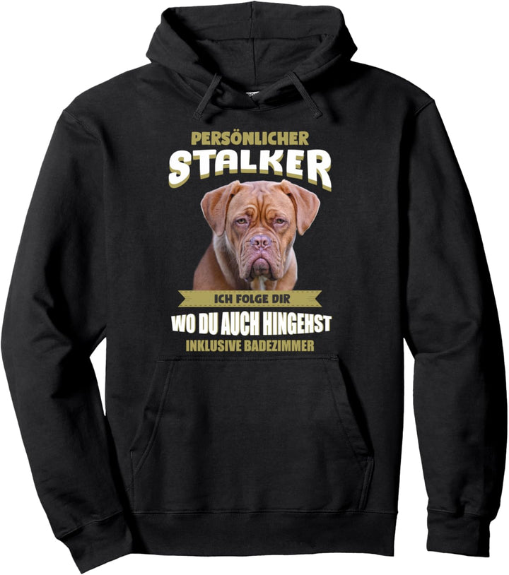 Bordeauxdogge Hoodie - Bordeauxdogge Hund Hoodie Pullover Hoodie