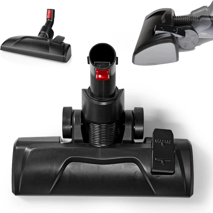 Kombidüse Flex kompatibel mit Hompany SmartVac 11 V15A Staubsaugerdüse Ersatzteil Bodendüse Fuss Auf