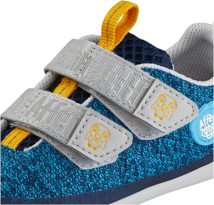Affenzahn Minimal Sneaker Knit Happy 21 EU Pinguin Blau, 21 EU Pinguin Blau
