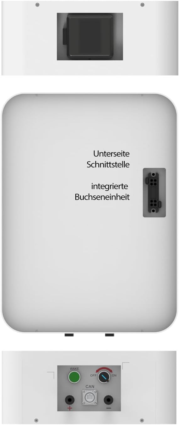Dyness Tower T7 7,1 KWh Batteriespeicher 192V 2 Module Hochvolt