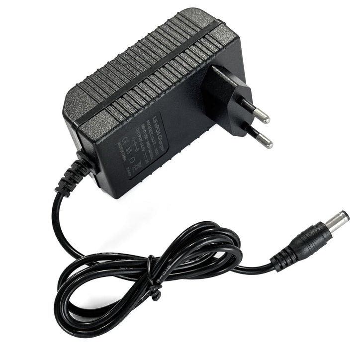 YASCO 12V Lifepo4 Battery Charger, Lithium Eisen Phosphat Batterie Ladegerät14.6V Charger (2A Charge