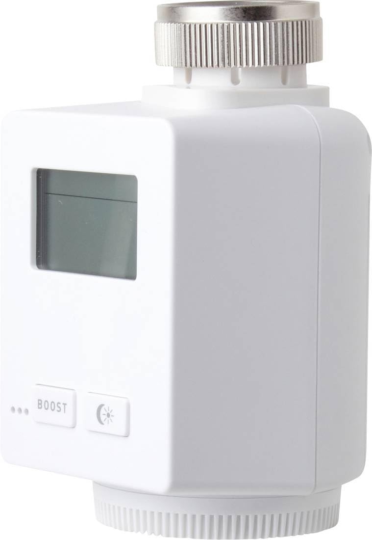 Lupus Electronics 12130 Lupus Heizkörperthermostat V2 für die XT Alarmanlagen (Funk Heizungssteuerun