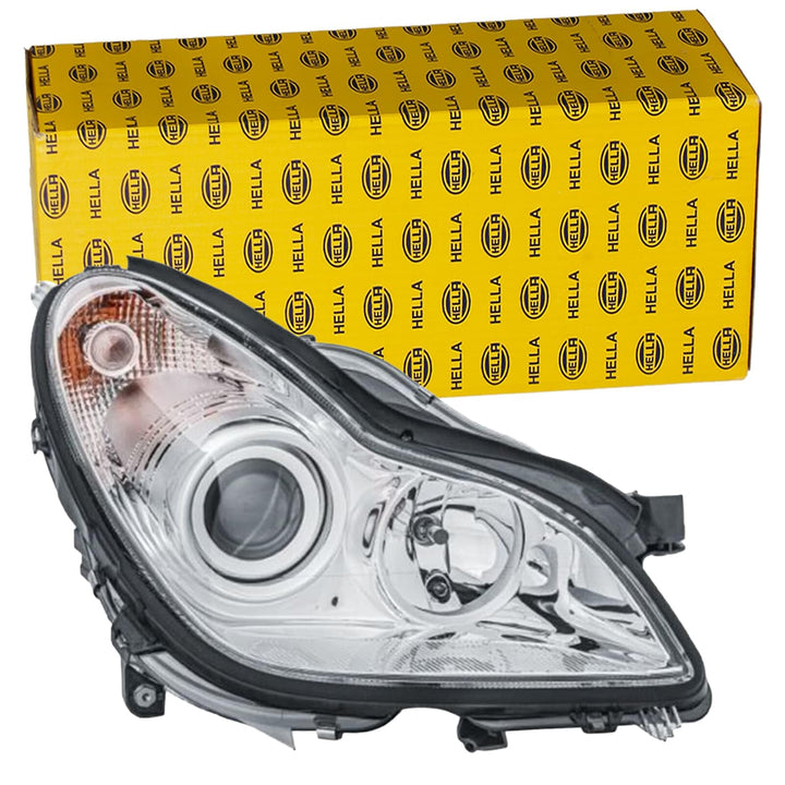 HELLA 1EL 008 821-021 Halogen-Hauptscheinwerfer - rechts - für u.a. Mercedes-Benz Cls (C219) Rechts