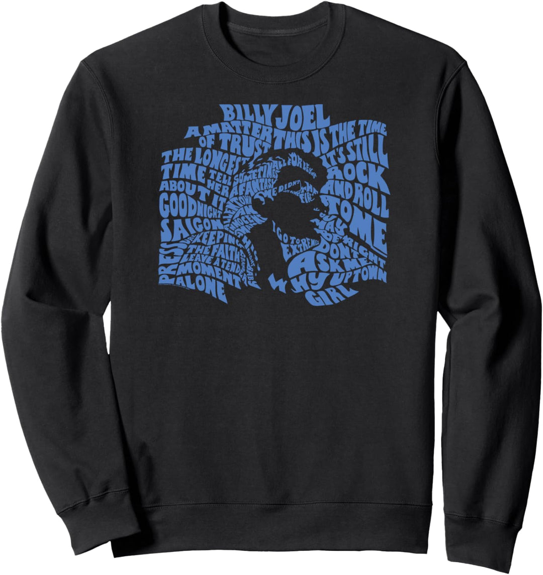 Billy Joel - Alle Lieder Sweatshirt