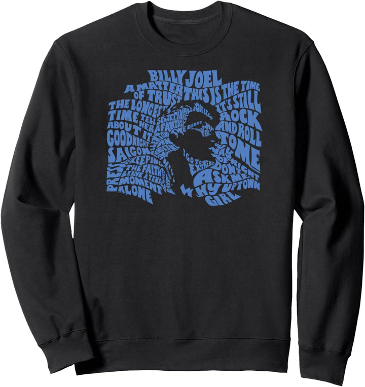 Billy Joel - Alle Lieder Sweatshirt