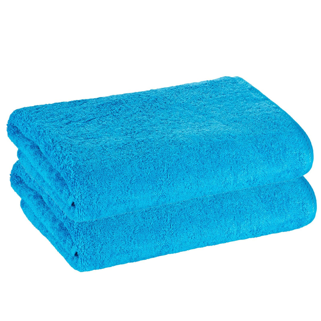 PremiumShop321 2er Pack Duschtuch 70x140 Frottierserie Profi-Star 500g/m² Hawaii Hawaii Duschtuch 2e