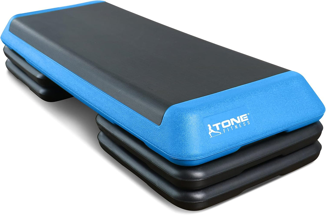 Tone Fitness Kompakte Aerobic-Stepplattform | Übungsschritt