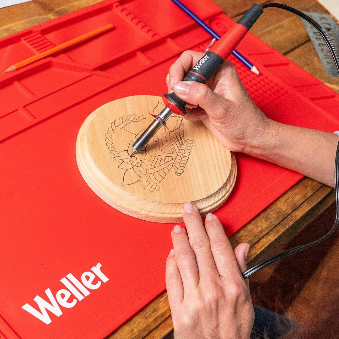 Weller WLIWBK2523C Brandmalerei-Set, 15-Teilig 15 Teilig, 15 Teilig