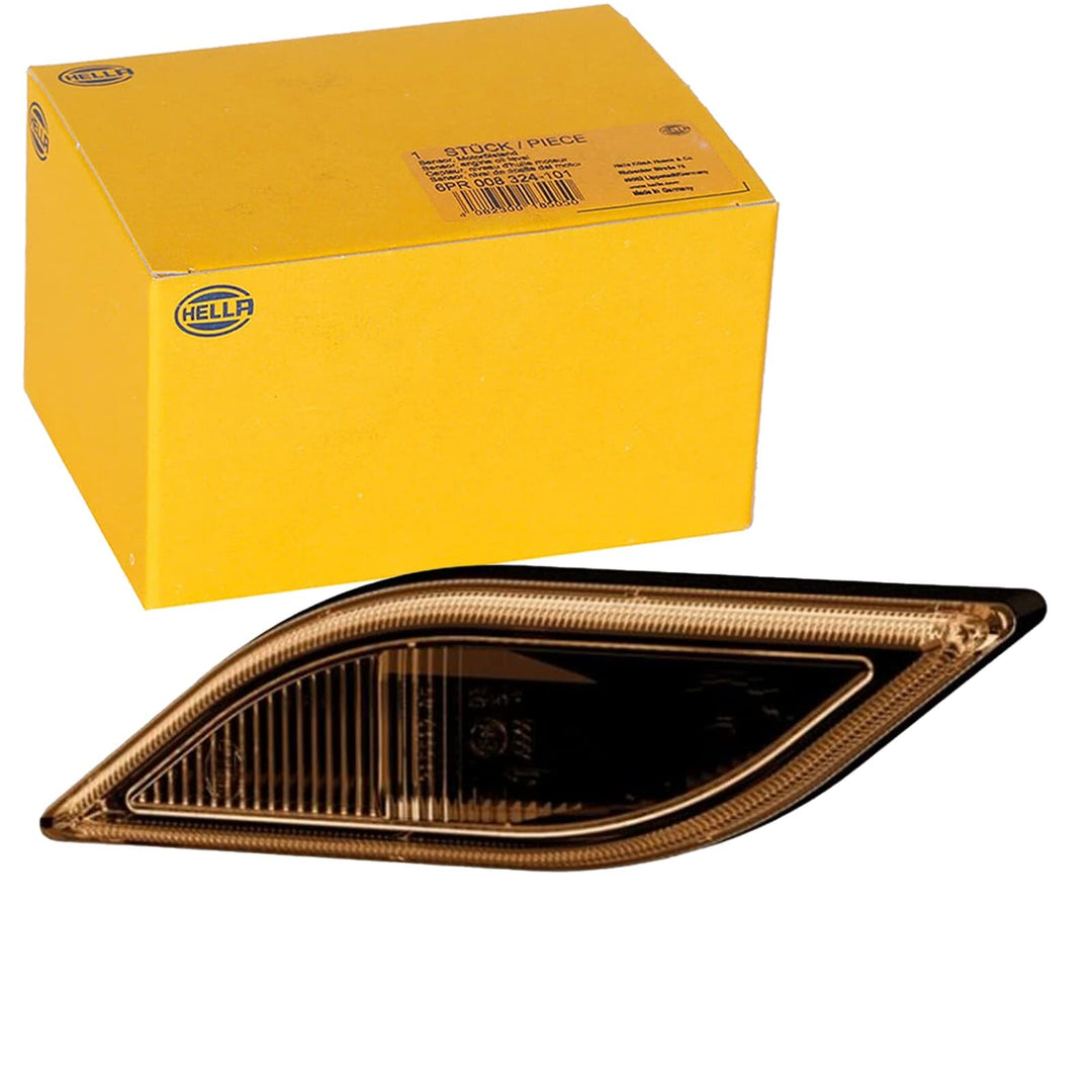 HELLA - Zusatzblinkleuchte - Shapeline Style - LED - 12/24V - 2BM 013 338-031 links, links