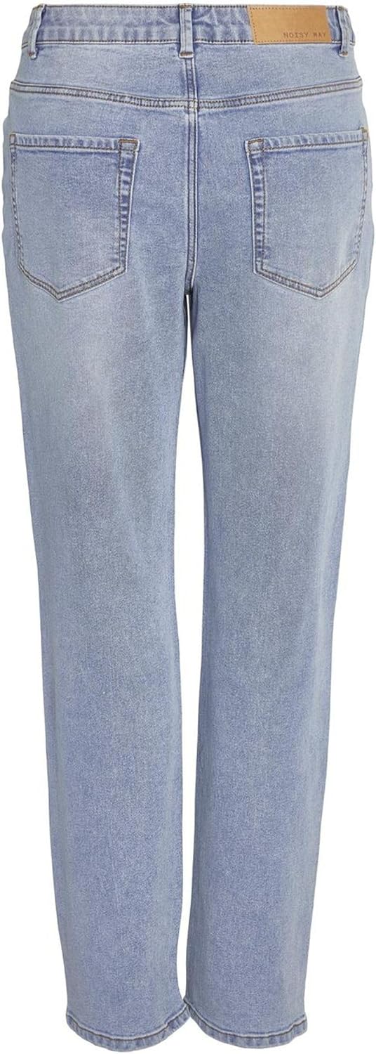 Noisy may Damen Jeans 27W / 32L Light Blue Denim, 27W / 32L Light Blue Denim