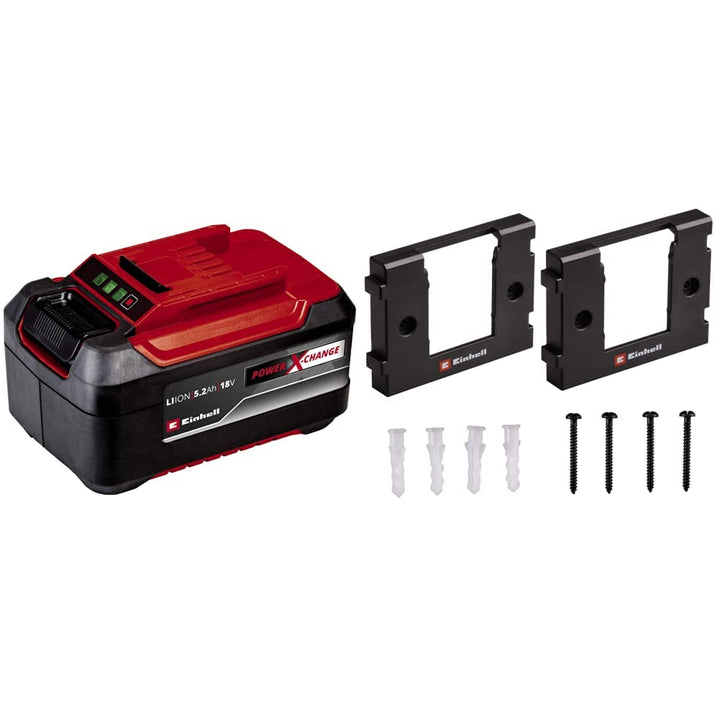 Original Einhell 18V 5,2 Ah Power X-Change PLUS (Li-Ionen, universell verwendbar für alle PXC-Geräte