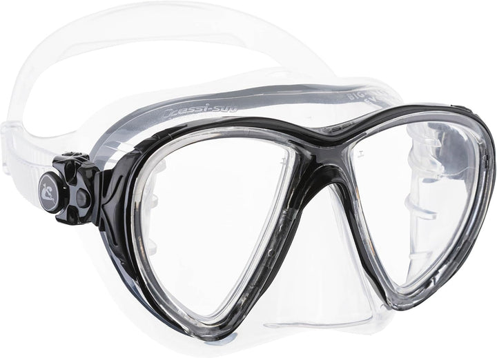 Cressi Professionelles Kombinationsset aus Maske und Schnorchel oder Kit aus Maske, Schnorchel und F