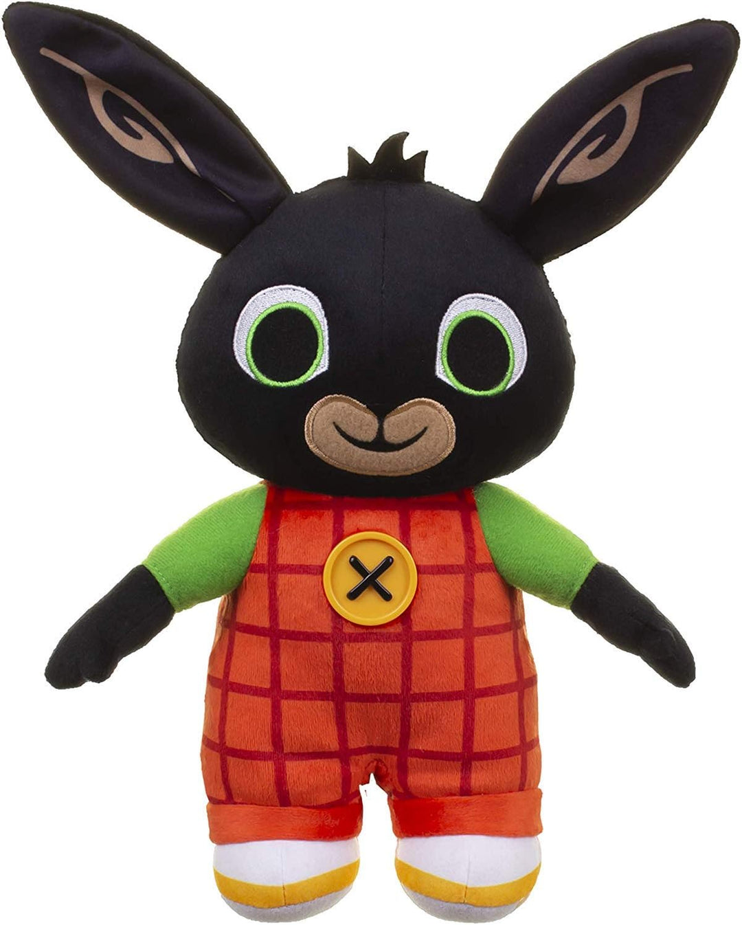 Giochi Preziosi Bing - Plüschtier 33 cm Sprecher Charakter Bing, drücken Sie den Knopf und erzählt I