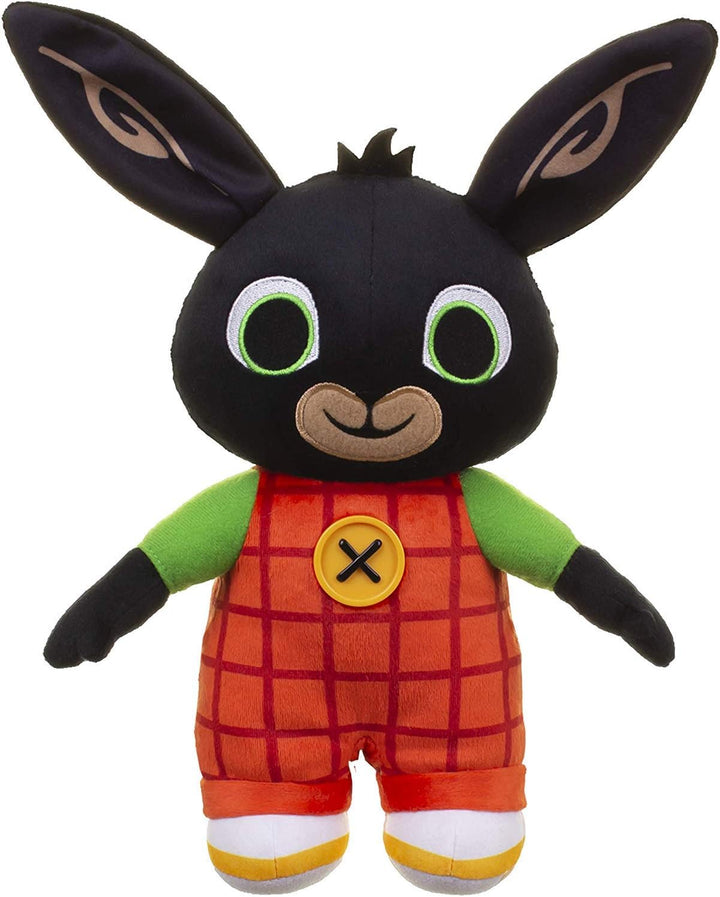 Giochi Preziosi Bing - Plüschtier 33 cm Sprecher Charakter Bing, drücken Sie den Knopf und erzählt I