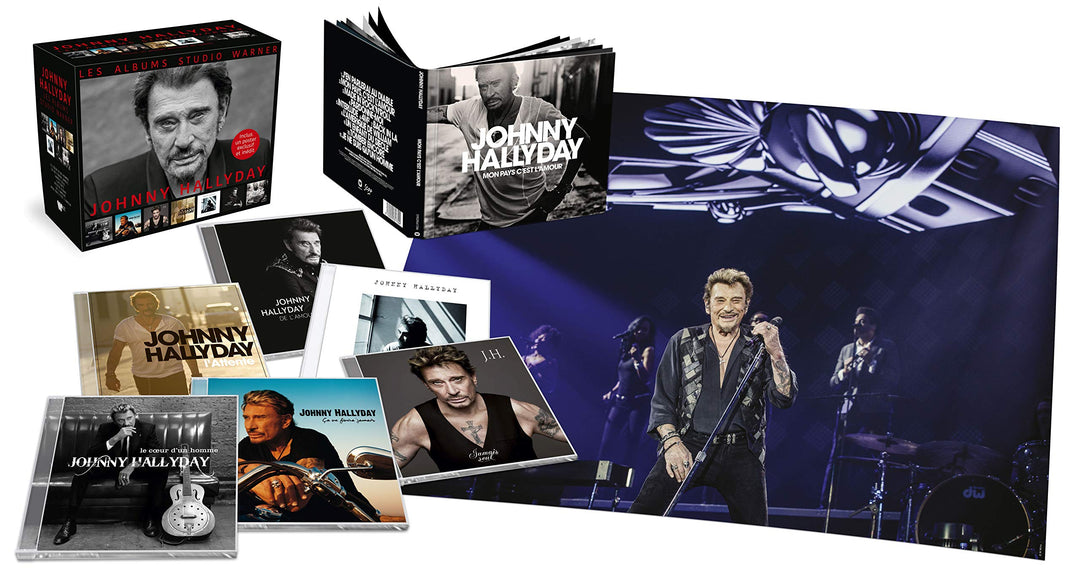 Coffret Albums Studio Warner, Audio-CD