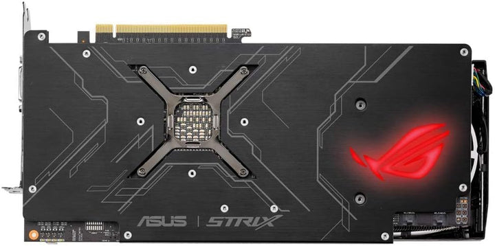 Asus ROG Strix RXVEGA56-O8G-Gaming Grafikkarte (AMD Radeon, PCIe, 8GB HBM2 Speicher, DVI, HDMI, Disp