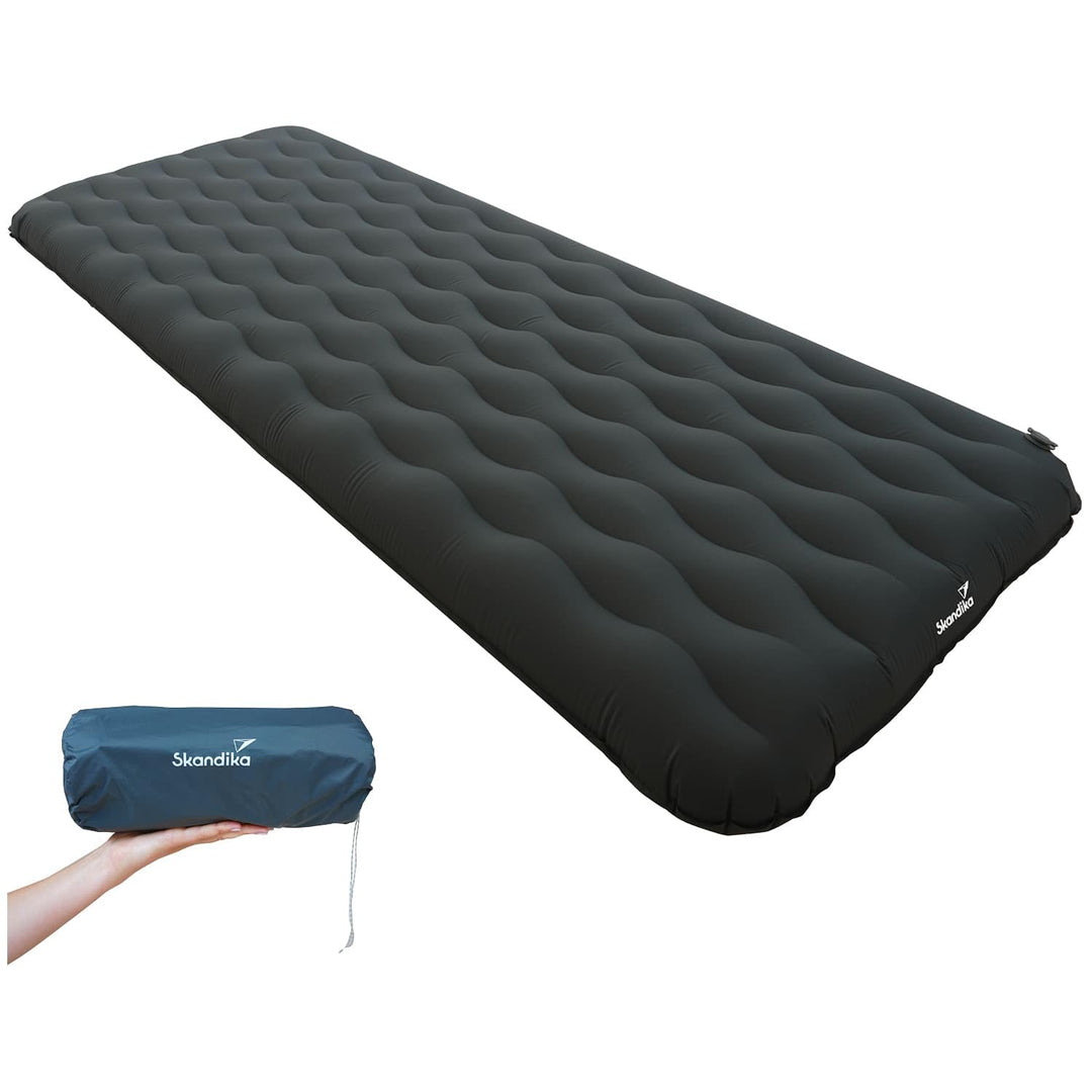 Skandika Isomatte Elite/Exclusive Air Single/Double | aufblasbare Matratze, kleines Packmass, leistu