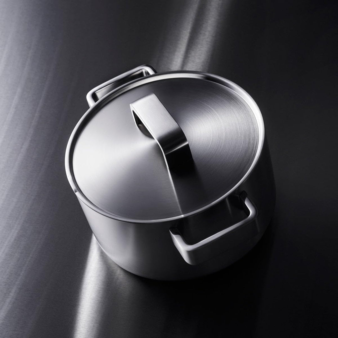 Iittala 162452 Tools Topf mit Deckel, 4 L, Acciaio