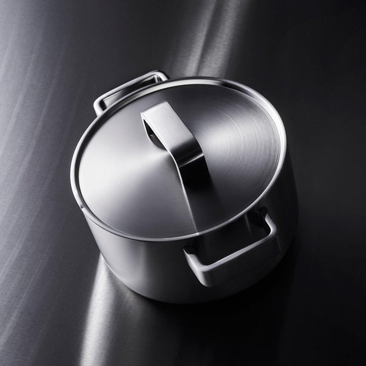 Iittala 162452 Tools Topf mit Deckel, 4 L, Acciaio