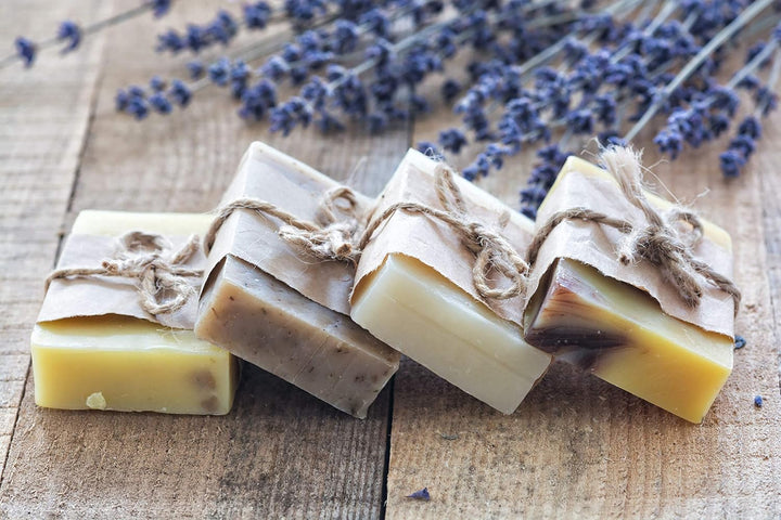 Bio Sheabutter - Glycerinseife, Rohseife, Seifenbasis zum Seifengiessen, Beruhigend, glättend, feuch