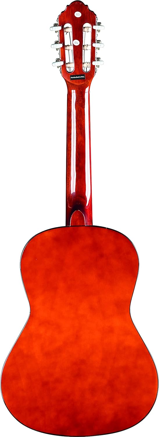 EKO GUITARS – CS-2 SUNBURST Klassikgitarre Studio-Serie, Massstab 1/2, Farbe Sunburst