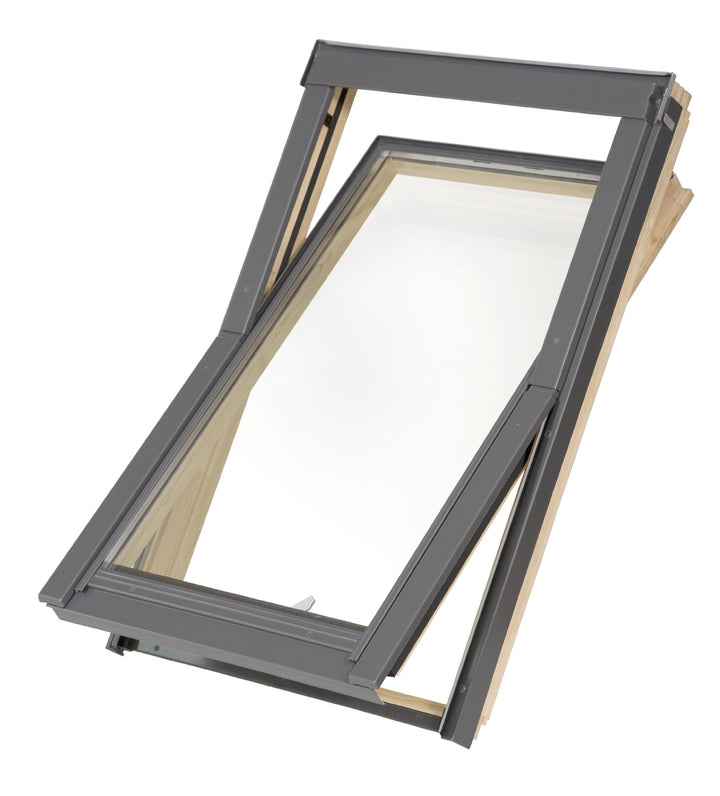 Dachfenster Balio Schwingfenster mit Eindeckrahmen S6 SK06 114x112 cm auch kompatibel zum Austauch a