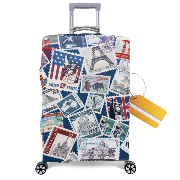 OrgaWise Kofferhülle Luggage Cover Gepäck Cover Gepäckabdeckung for Travel Luggage Schutzhülle Koffe