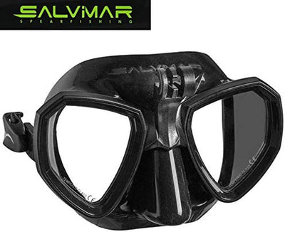 SALVIMAR Trinity Tauchmaske adult Schwarz, adult Schwarz