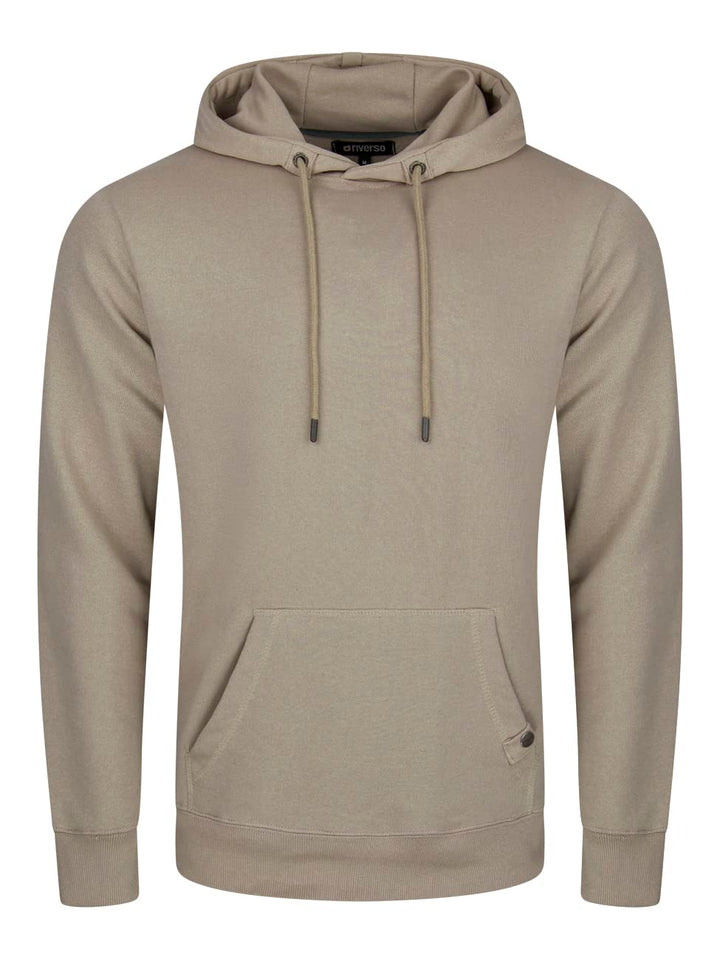 riverso Herren Kapuzenpullover RIVTheo Hoodie Sweatshirt Pullover Kapuze Kängurutaschen Regular Fit