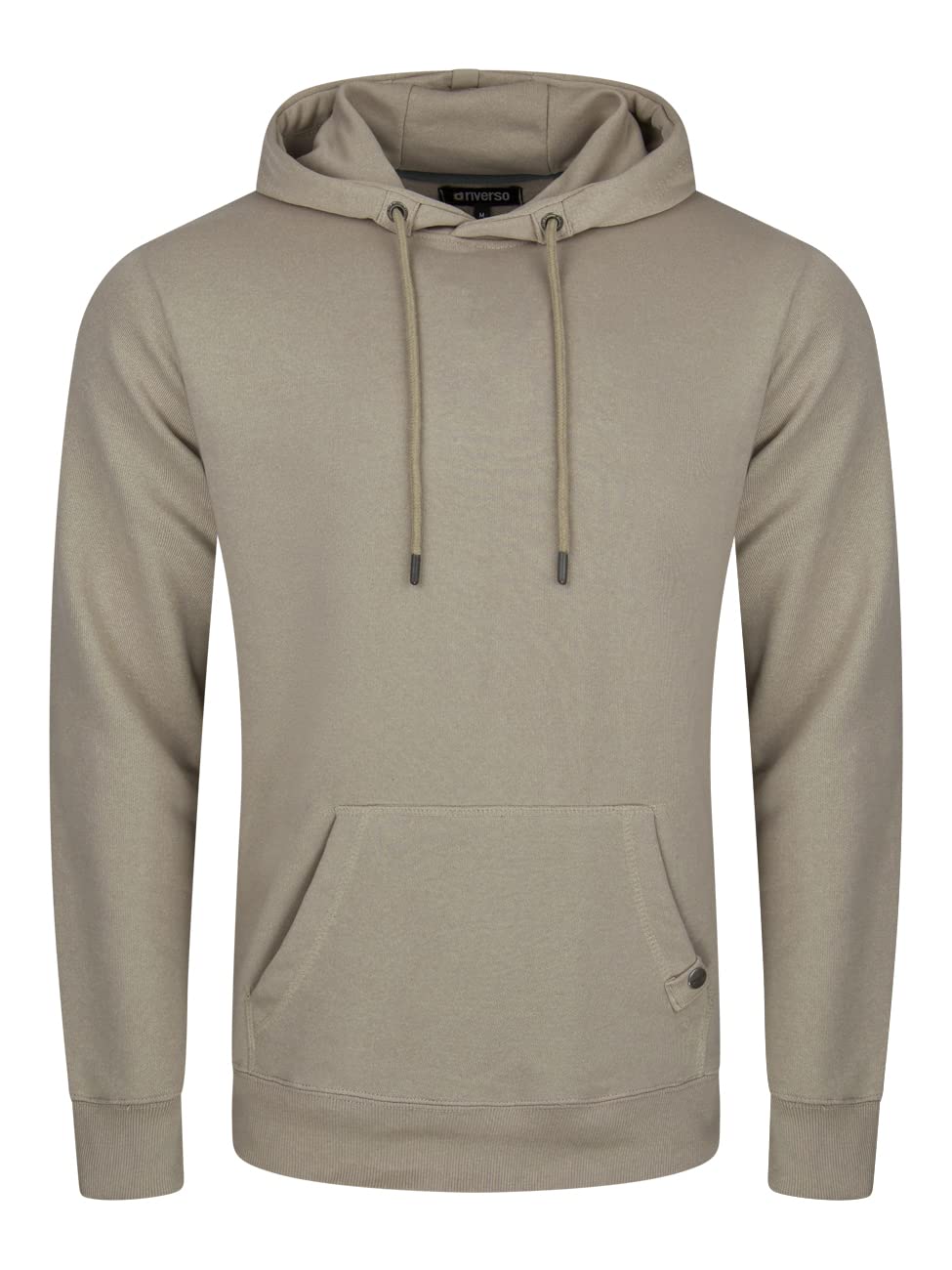 riverso Hoodie Herren RIVTheo Regular Fit Kapuzenpullover Pullover Schwarz Grau Grün Blau Rot Braun