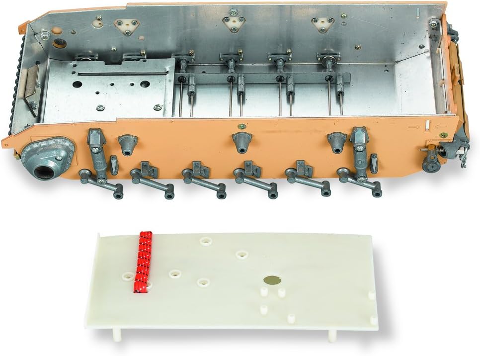 Torro Metall - Unterwanne für Panzer III. Oder Stug 3