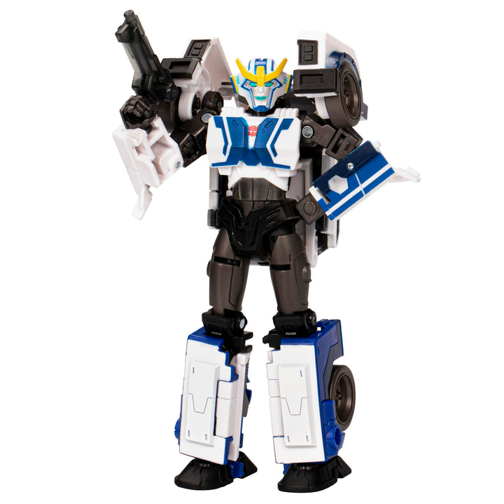 Transformers Legacy Evolution Deluxe-Klasse Robots in Disguise 2015 Universe Strongarm, 14 cm grosse