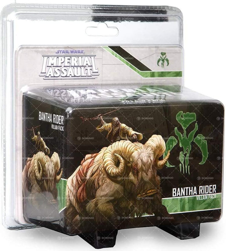 Fantasy Flight Games , Imperial Assault Villain Pack Bantha Rider , Board Game , Ages 14+ , 2-5 Play